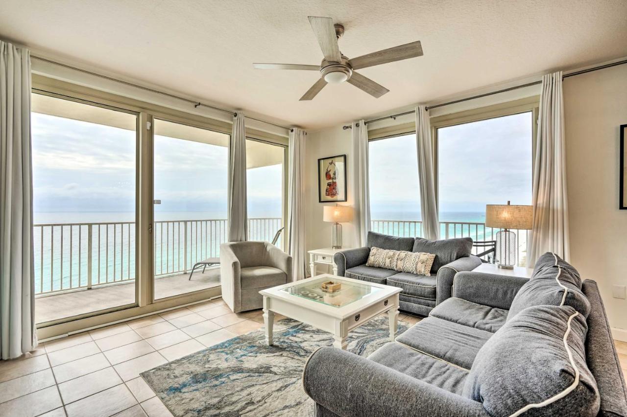 Beachfront Pcb Condo With Ocean View, Pool Access! Panama City Beach Exteriér fotografie