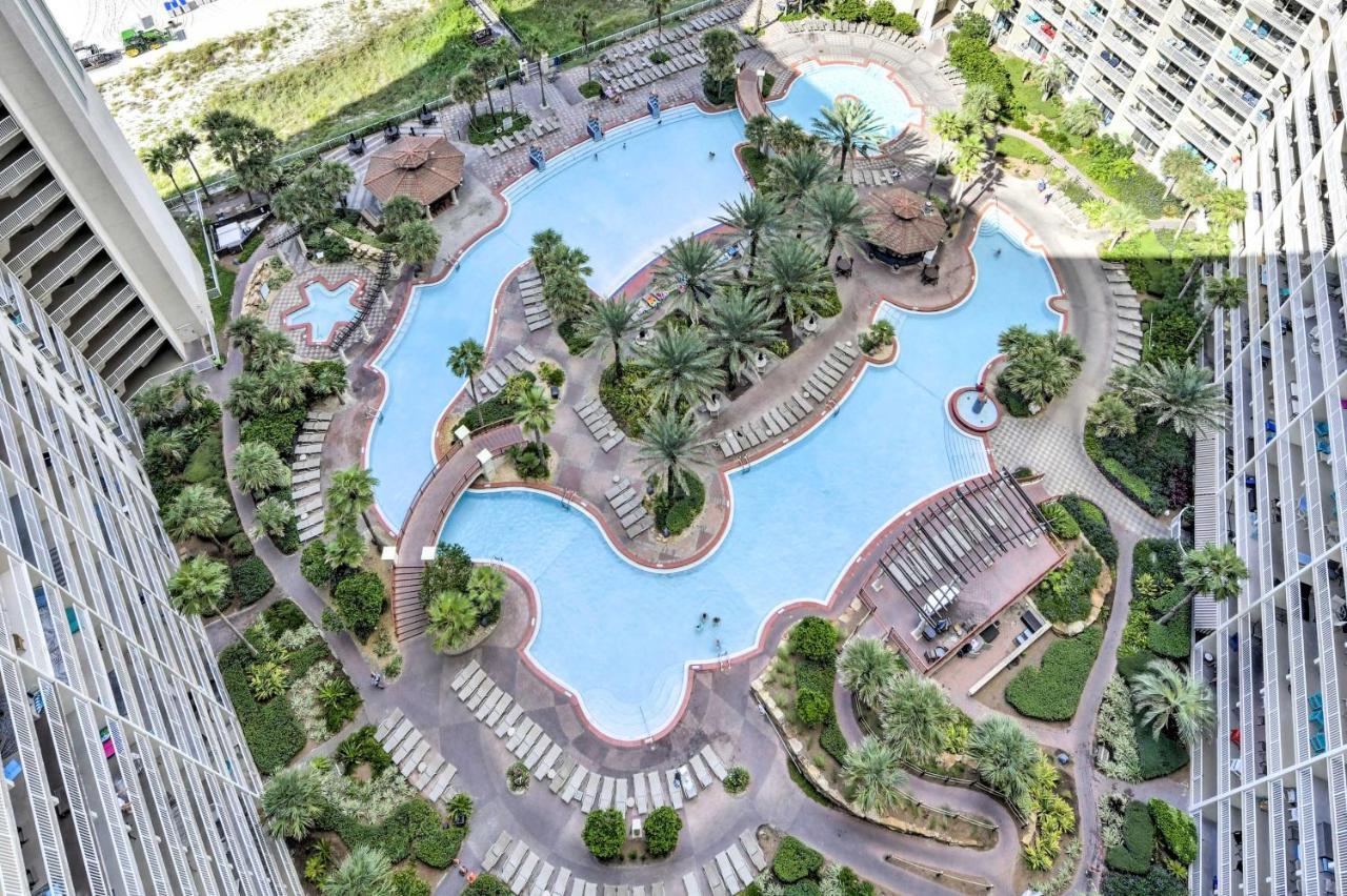 Beachfront Pcb Condo With Ocean View, Pool Access! Panama City Beach Exteriér fotografie
