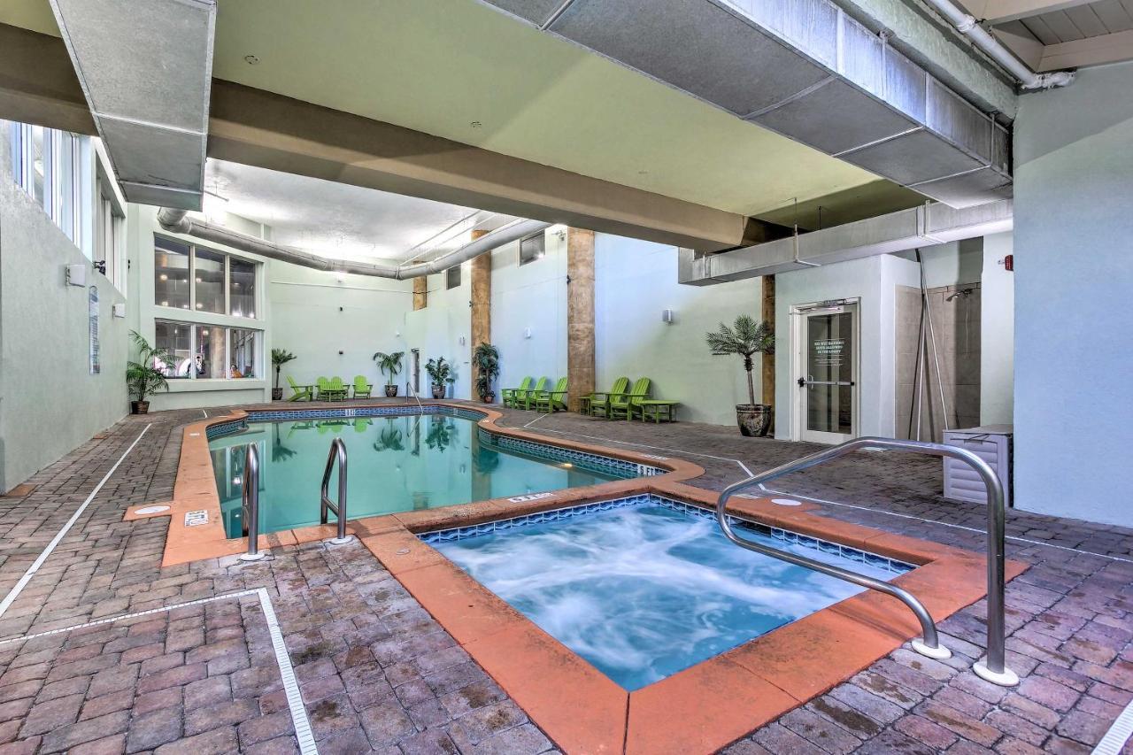 Beachfront Pcb Condo With Ocean View, Pool Access! Panama City Beach Exteriér fotografie
