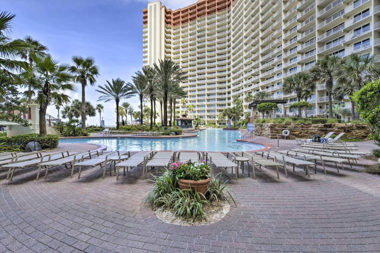 Beachfront Pcb Condo With Ocean View, Pool Access! Panama City Beach Exteriér fotografie