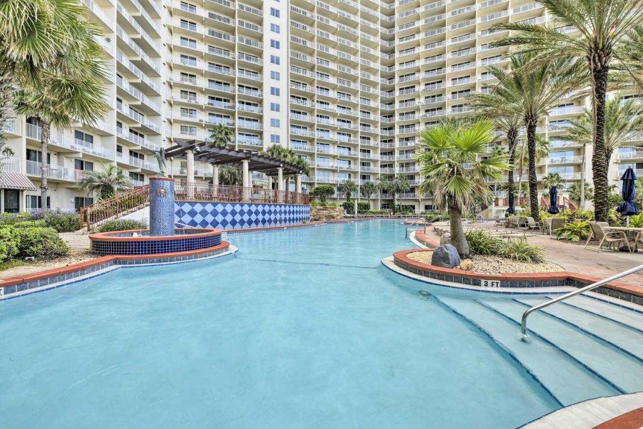 Beachfront Pcb Condo With Ocean View, Pool Access! Panama City Beach Exteriér fotografie