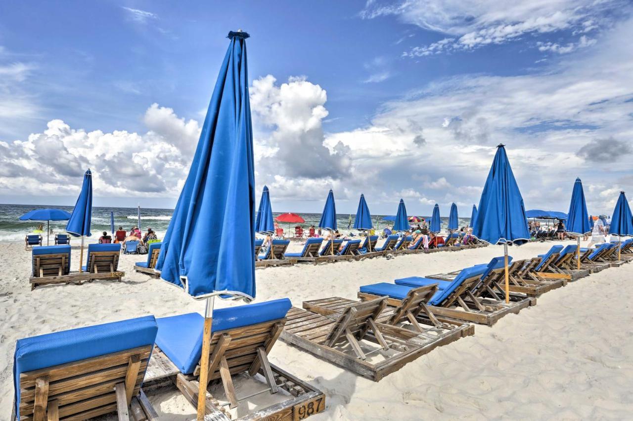 Beachfront Pcb Condo With Ocean View, Pool Access! Panama City Beach Exteriér fotografie
