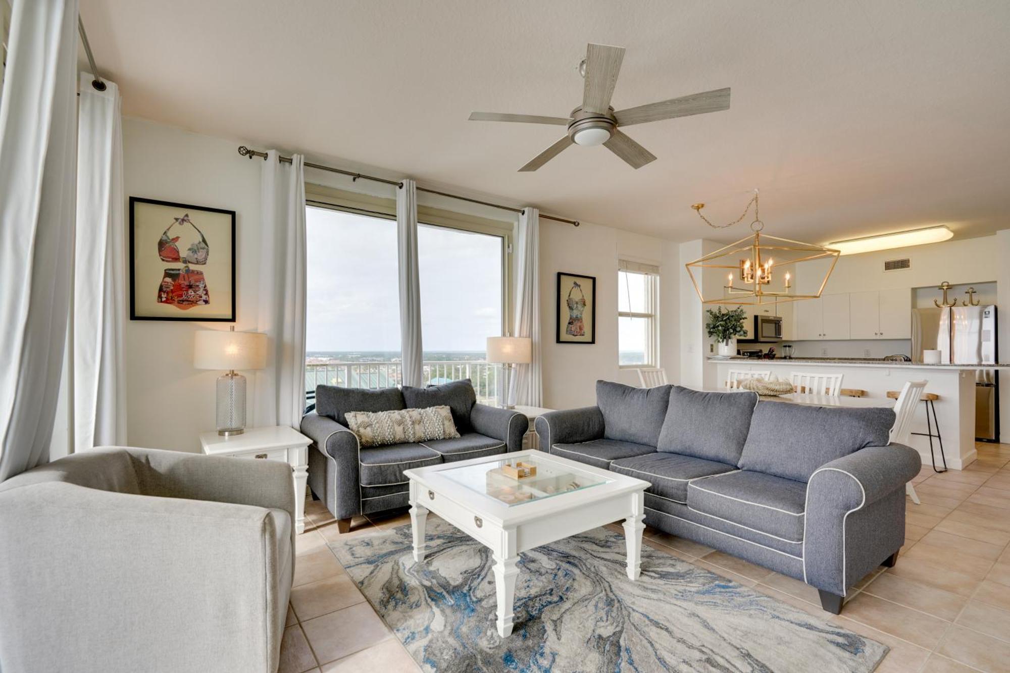 Beachfront Pcb Condo With Ocean View, Pool Access! Panama City Beach Exteriér fotografie