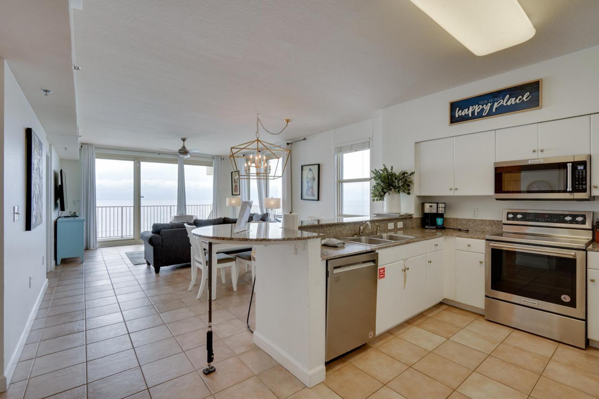 Beachfront Pcb Condo With Ocean View, Pool Access! Panama City Beach Exteriér fotografie