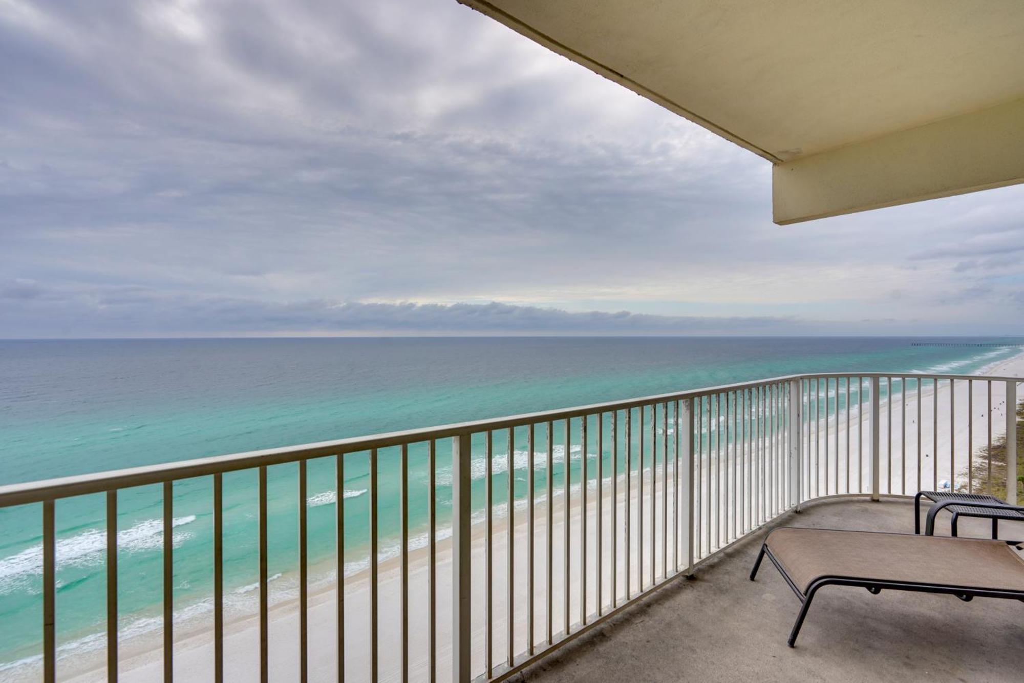Beachfront Pcb Condo With Ocean View, Pool Access! Panama City Beach Exteriér fotografie