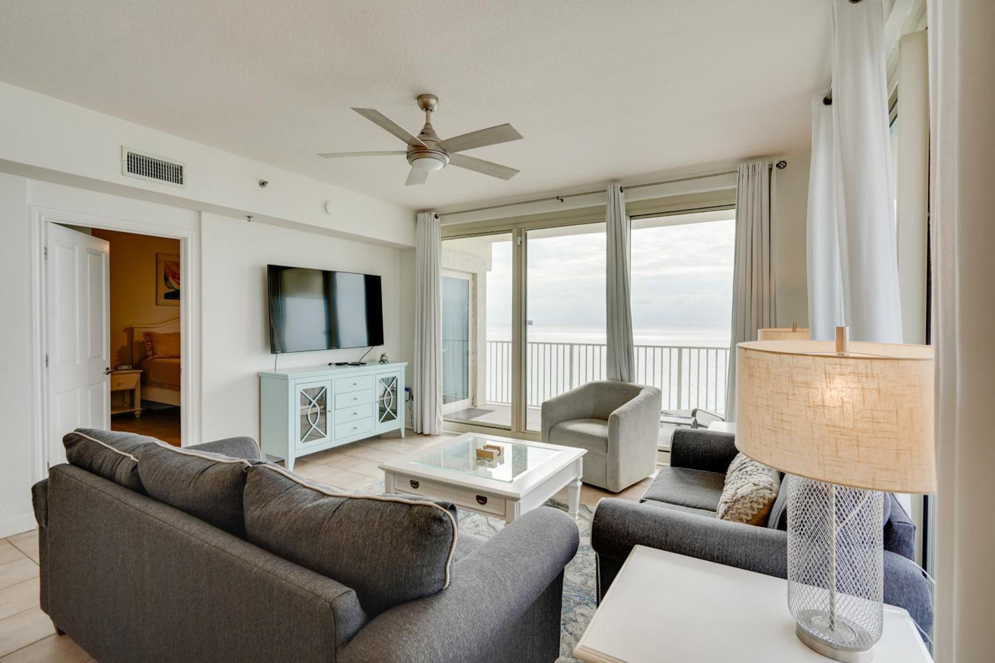 Beachfront Pcb Condo With Ocean View, Pool Access! Panama City Beach Exteriér fotografie