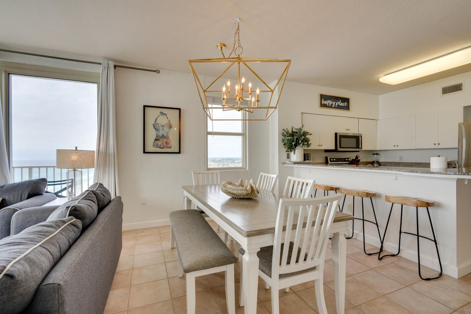 Beachfront Pcb Condo With Ocean View, Pool Access! Panama City Beach Exteriér fotografie