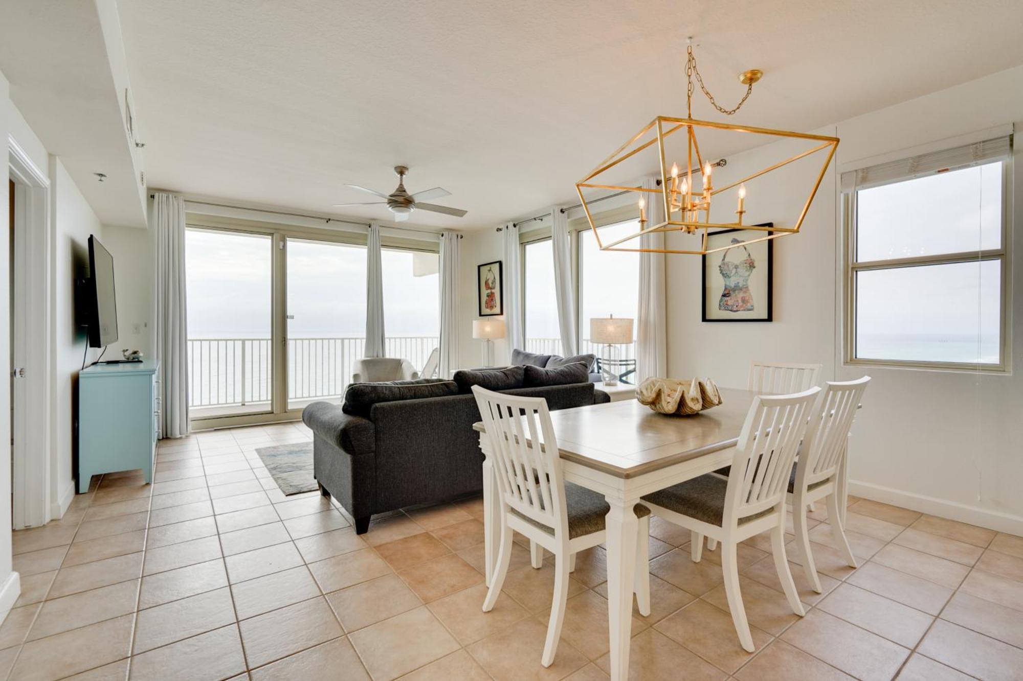 Beachfront Pcb Condo With Ocean View, Pool Access! Panama City Beach Exteriér fotografie