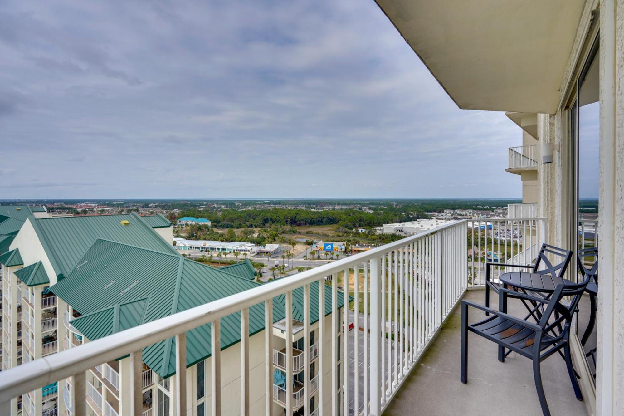 Beachfront Pcb Condo With Ocean View, Pool Access! Panama City Beach Exteriér fotografie